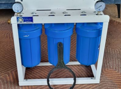 Whole house water filter set