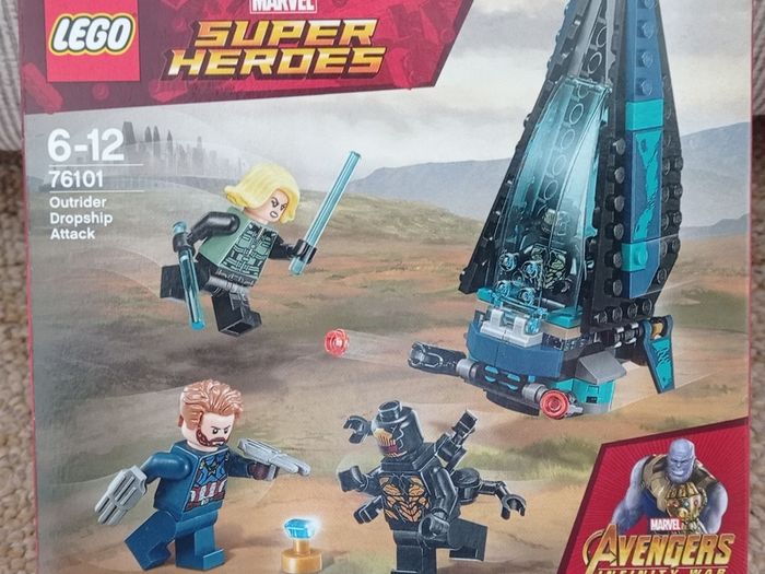 Lego Super Heroes 76101