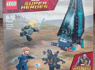 Lego Super Heroes 76101