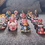 Mariokart hot wheels track and 17 cars Image 2