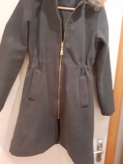 Grey coat