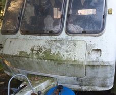 Aurora Tristar Caravan Safe to Tow Ideal Starter Project or for Festivals