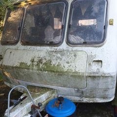 Aurora Tristar Caravan Safe to Tow Ideal Starter Project or for Festivals