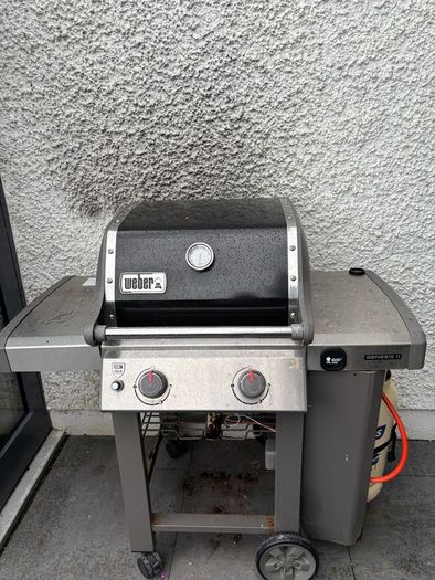 Weber Gas BBQ Genesis