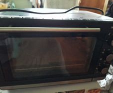 Silvercrest oven