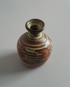 VASE - Bottle - Studio Pottery