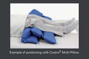 Curera Multi Versatile Pillow for Knee &amp; Heel Support