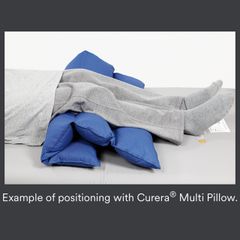 Curera Multi Versatile Pillow for Knee & Heel Support