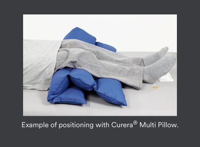 Curera Multi Versatile Pillow for Knee & Heel Support