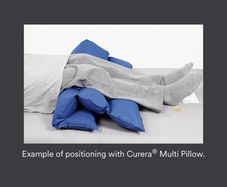 Health - Curera Multi Pillow for Knee & Heel Support