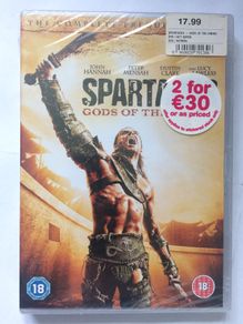 Spartacus: Gods Of The Arena (2011 Prequal Series) [DVD TV Boxset] STILL SEALED