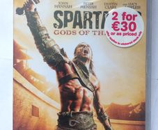 Spartacus: Gods Of The Arena (2011 Prequal Series) [DVD TV Boxset] STILL SEALED