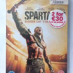 Spartacus: Gods Of The Arena (2011 Prequal Series) [DVD TV Boxset] STILL SEALED