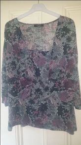 Brand new top Moda at George size UK22 EUR50 Postage included