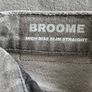 Ladies Grey Black High Rise Slim Straight Jeans Image 3