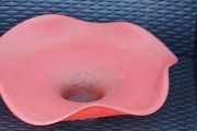 Stunning Franz Caffrey Large Fruit Bowl, small chip