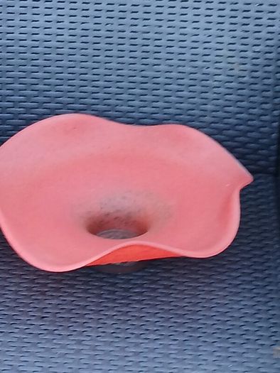 Stunning Franz Caffrey Large Fruit Bowl, small chip