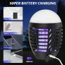 HgUltra Insect Killer, Mosquito Lamp, USB Rechargeable with LED Light, IPX6 Waterproof, Battery for Indoor and Outdoor Use Image 9