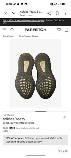 Adidas Jeezy trainers