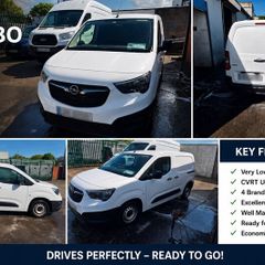 2021 Opel Combo Van  Excellent Condition