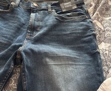 mens denim shorts