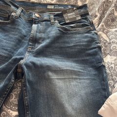 mens denim shorts