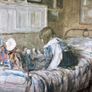 Framed Print "The Dolls School" Image 2