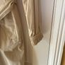 Cream Trench coat Image 3
