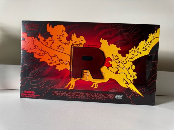 Team Rocket's Moltres ex Ultra Premium Collection UPC