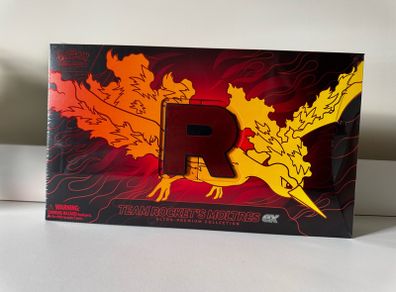 Team Rocket's Moltres ex Ultra Premium Collection UPC