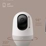 Baby Monitor WiFi Dog Pet Camera Indoor,360-degree Wireless IP Camera,1080P Home Security Camera,Motion Tracking,Night Vision,Works with Alexa (FREE POSTAGE) Image 5