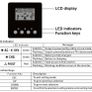 Solar Inverter 3KVA 24V 50Hz/60Hz Hybrid Inverter 230VAC Pure Sine Wave 50A PWM Battery Charge inversor Image 5