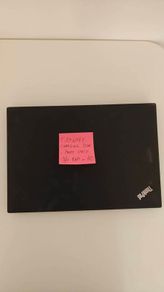 For Parts - Lenovo Thinkpad T480 NOT WORKING - NO RAM or Hard drive