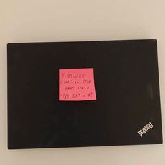 For Parts - Lenovo Thinkpad T480 NOT WORKING - NO RAM or Hard drive