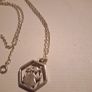Vintage Silver St Christopher Pendant Image 2
