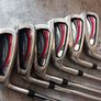 McGregor golf irons..Left handed clubs Image 2
