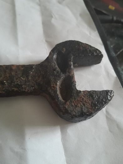 old Irish spanner