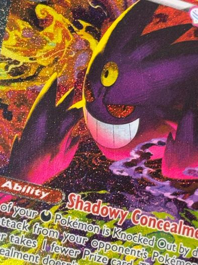 pokemon cards MEGA GENGAR