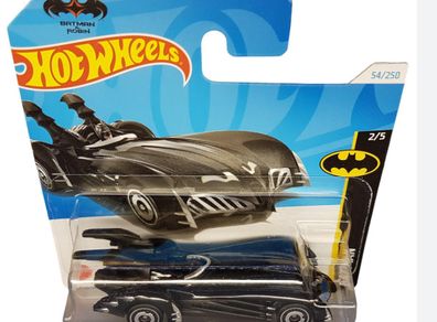 Hotwheels Batman & Robin Batmobile