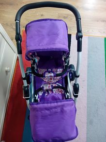 Dolls double buggy