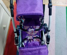 Dolls double buggy