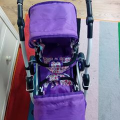 Dolls double buggy