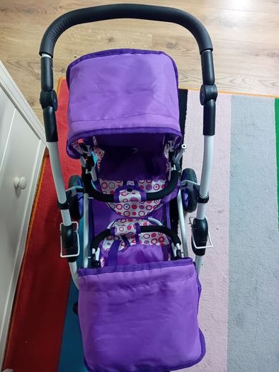 Dolls double buggy