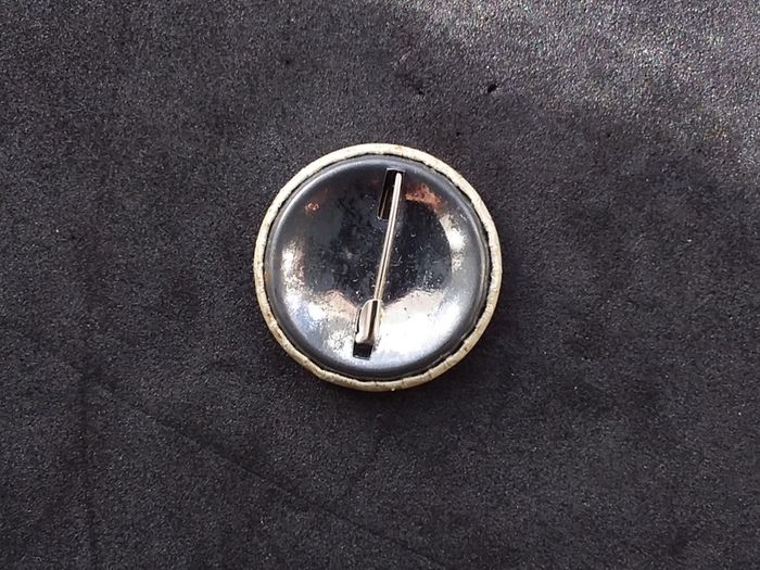 Manic Street Preachers : Nicky is Innocent , Vintage White Button Badge