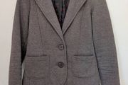 Gray blazer