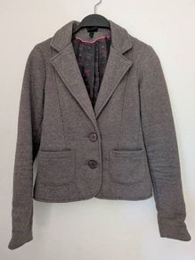 Gray blazer