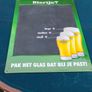 59x39 CMS Dutch Heineken enamel sign. Image 4