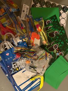 birthday goodie bag