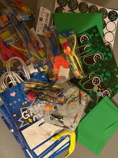 birthday goodie bag