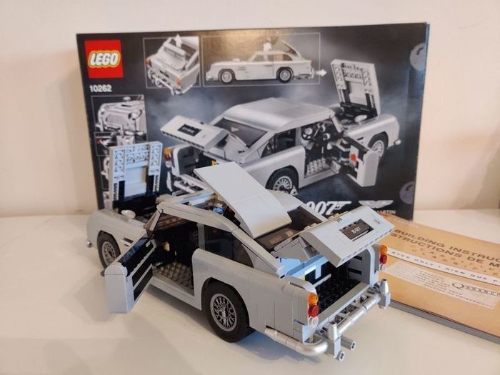 Lego Aston Martin DB5 10262